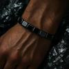 1/ 2pcs Hematite Bracelet for Men, Reclaim Your Edge & Confidence Natural Hematite Stone Beaded Stretch Bracelets Inspirational Gift Jewelry