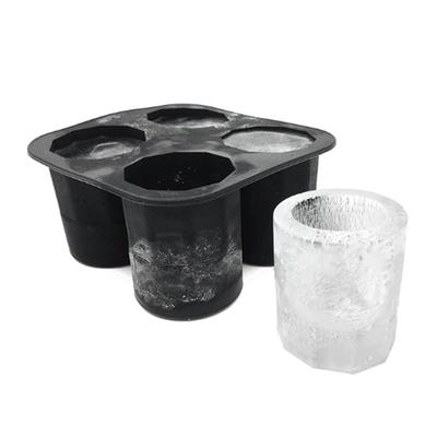 Ice Cube Tray Mold Makes Shot Glasses Novelty Tray Drinking Tool