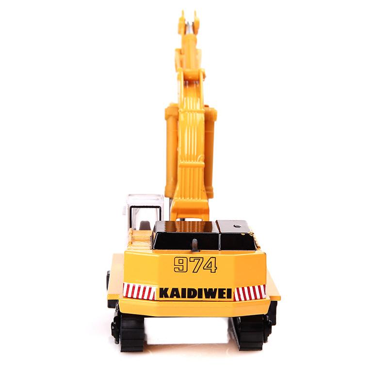 1/87 желтый экскаватор — фото 11