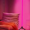 Color Changing Corner Ambience Lamp Remote Control LED Floor Lamp  For Bedroom Living Room