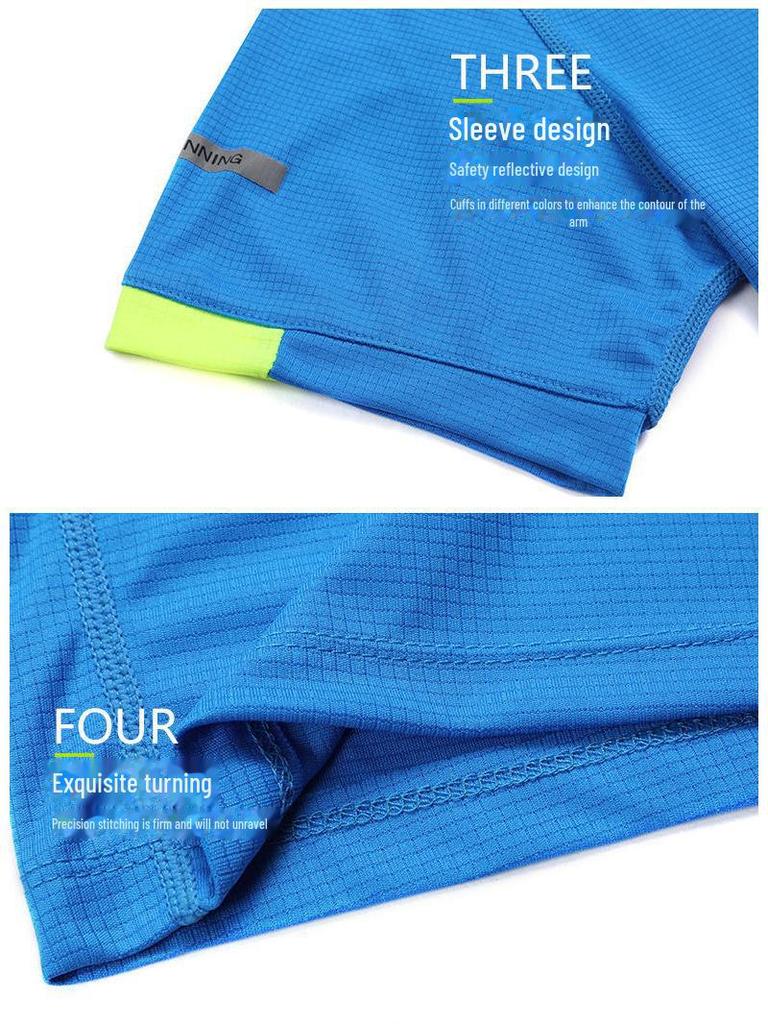 Rychleschnoucí tričko s kulatým výstřihem na zakázku - Tištěné logo, Uniforma s krátkým rukávem pro práci, třídu, DIY nebo maratonské skupiny