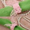 50PCS Butterfly Napkin Ring Paper Holder Table Party Wedding Favors Banquet