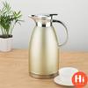 Hi Edelstahl-Isolierung, Vakuum-Thermo-Wasserkrug, Thermokaraffen, Reise-Wasserflasche, Wasserkocher, Kaffeekanne