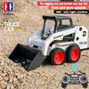 Double E E594 1:14 Remote Control Slip Loader Toy Car RC Truck Engineering Vehicle Skid Steer Excavators Toys for Boys Gifts