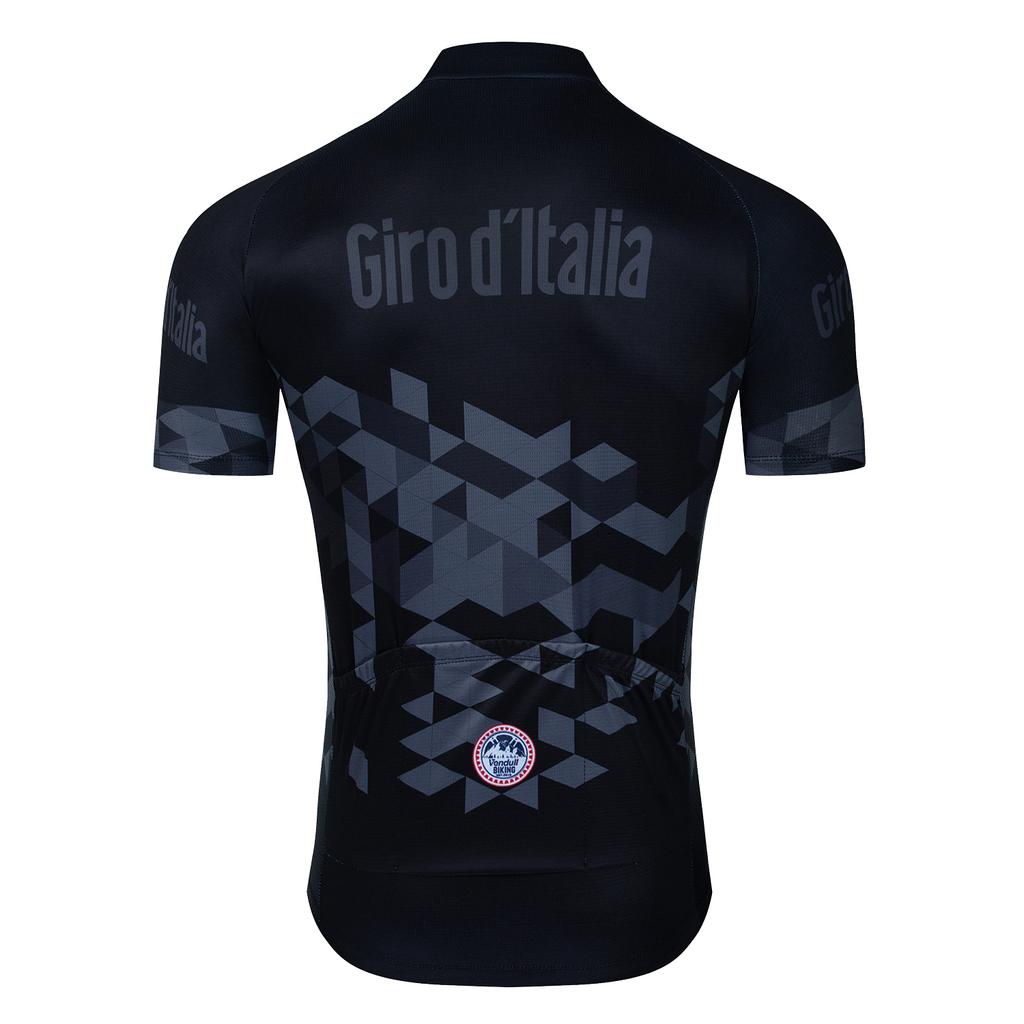 2025 Tour De Giro Cycling Jersey Sets Mens Cycling Clothing Summer Short Sleeve Quick-dry MTB Bike Suit Ropa Ciclismo