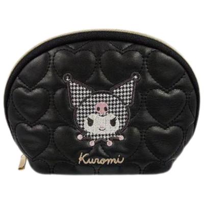 Marimo Craft Sanrio Monochrom Serie Runde Tasche Kuromi B120 x H150 x T75mm SRTZ-244