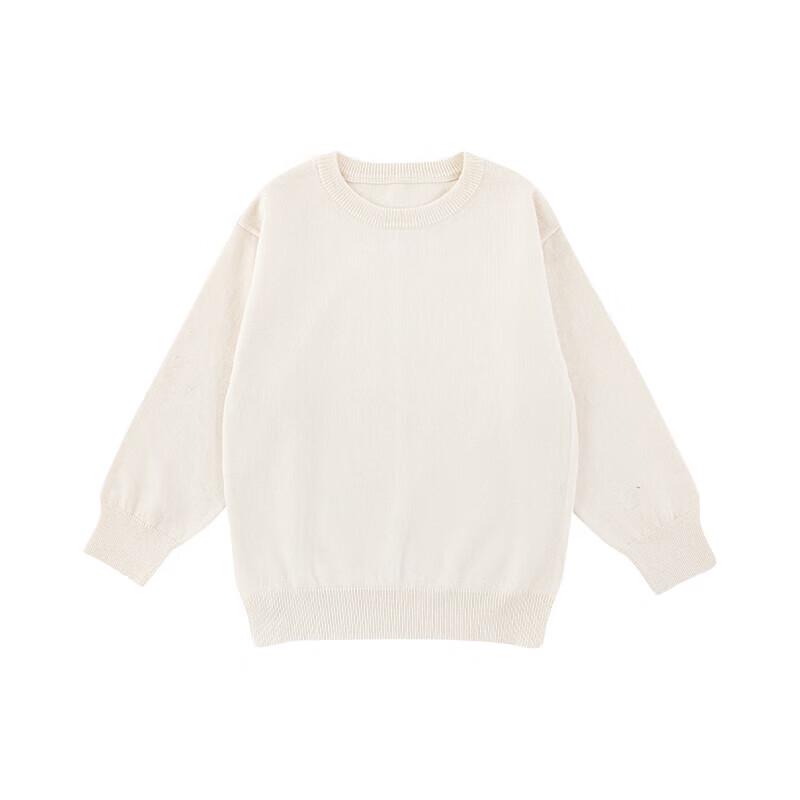 Boy s Wool Blend Ribbed Sweater 100cm