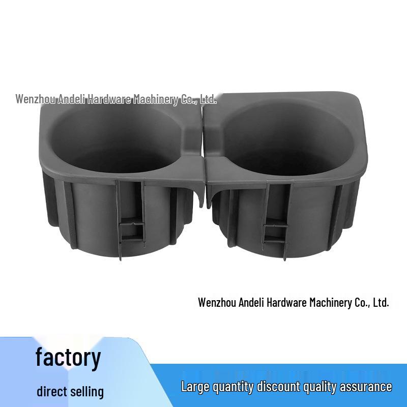 Compatible with 2005-2015 Toyota Tacoma Center Console Cup Holder 66991-04012/66992-04012 ABS