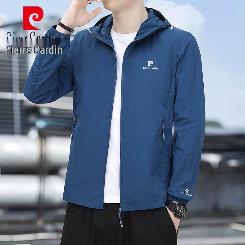 Pierre Cardin Men s Hooded Sun Protection Jacket & Casual Tee 5XL