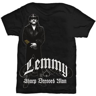 T-Shirt MOTORHEAD LEMMY Sharp Dressed Man