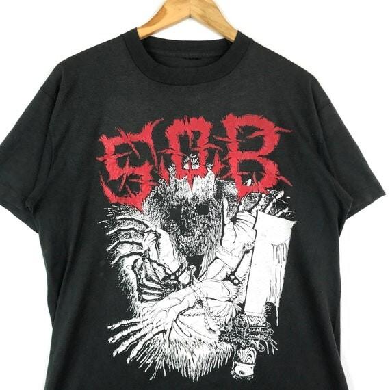 Rare S.O.B. Band Cotton Men All Size GS039 Unisex T-Shirt XL