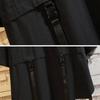 Japonská móda Muži Taoistické Róby Technologické oblečenie Ležérne Ženy s krátkym rukávom Mužská košeľa Tenké Streewear Punkové oblečenie