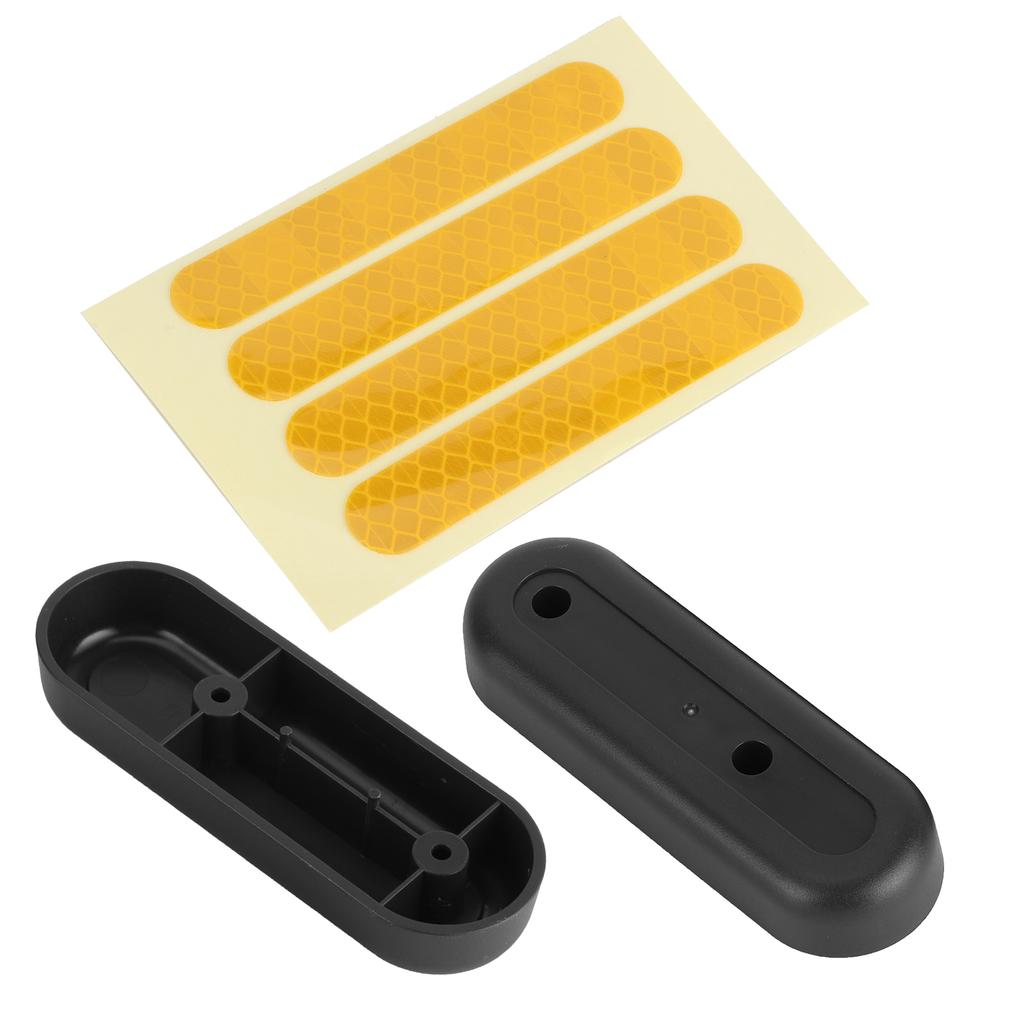 Rear Fork Decorative Cover Reflective Sticker Fit for Ninebot MAX G30 Electric ScooterYellow