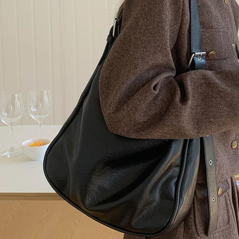 Innovative Mischung aus Mini-Bolzen, Geldbörse und Handtasche, vielseitige Vintage-Einkaufstasche, einfache, neue vertikale, kastenförmige Tasche für Herbst und Winter