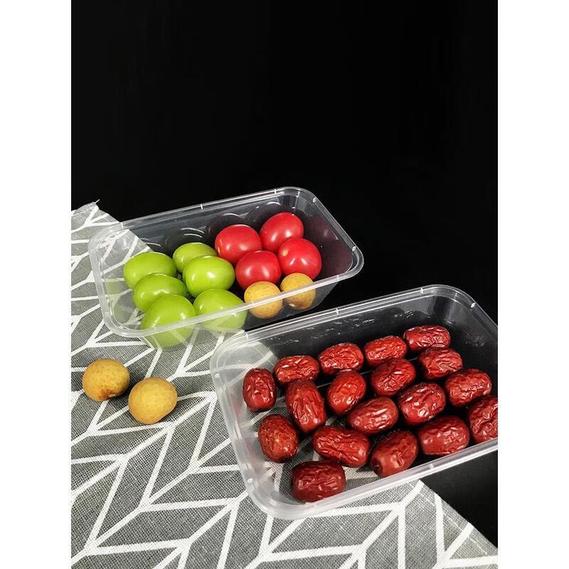 PFC Thickened Rectangular Disposable Food Containers