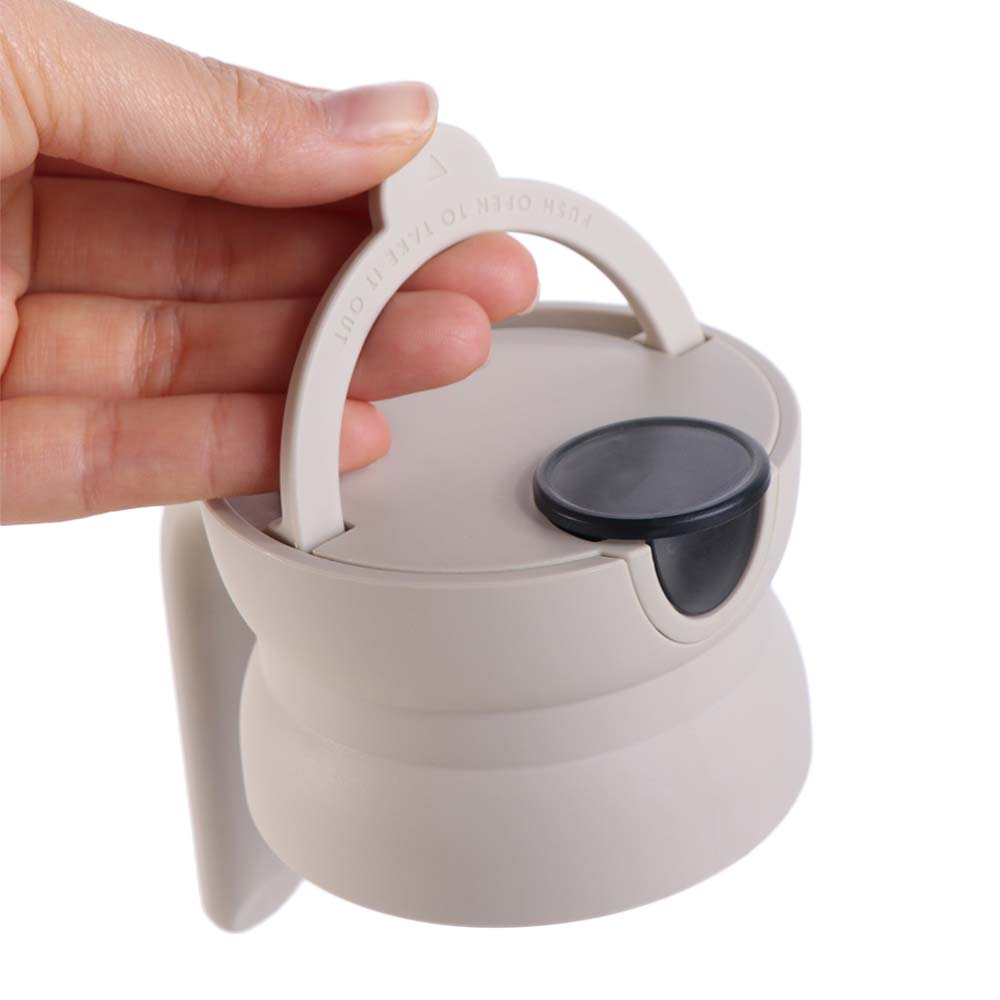 Large Capacity Cooking Oil Dispenser Automatic Opening and Closing Soy Sauce Dispenser Kitchen