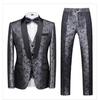 2025 Men's Cross-Border Business Casual Suit & Wedding Tuxedo Set
