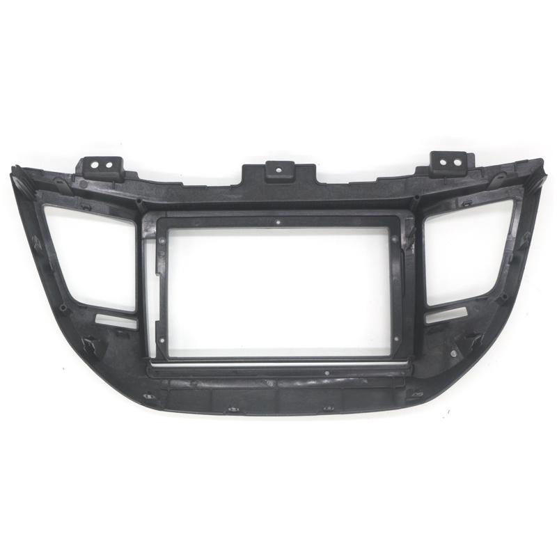Android Car Radio Fascia For Hyundai Tucson IX35 2015 2016 2017 2018 Auto Stereo Install Dash Panel Mounting Facia Frame Kit