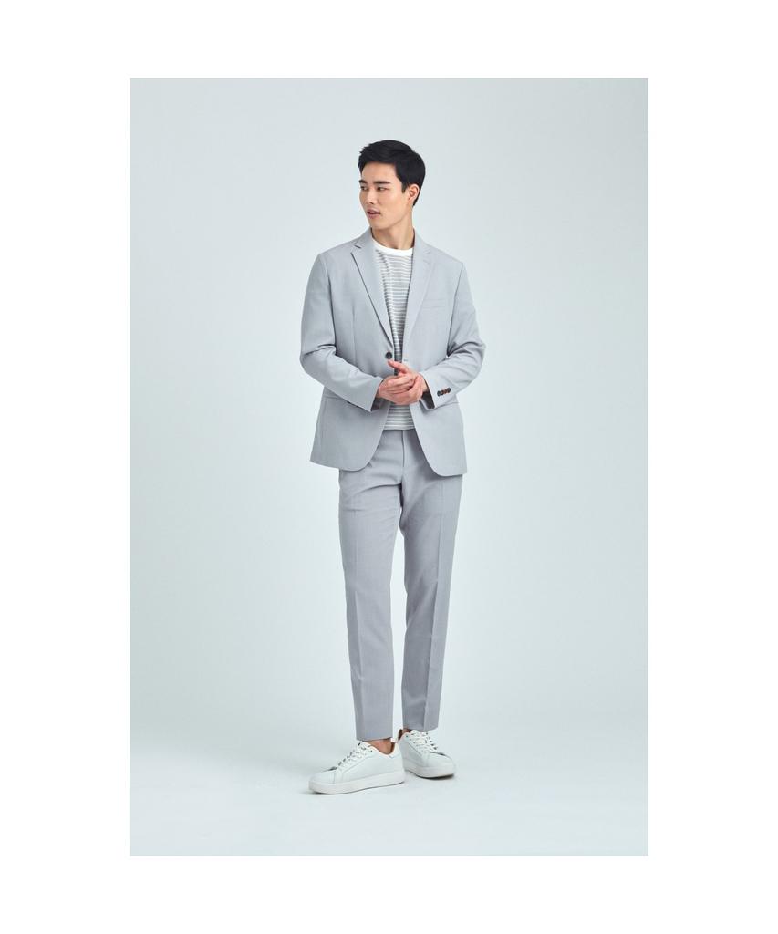 BRENTWOOD [Easy Suit] Washable Solid Setup Pants Brpnm25413Gyl