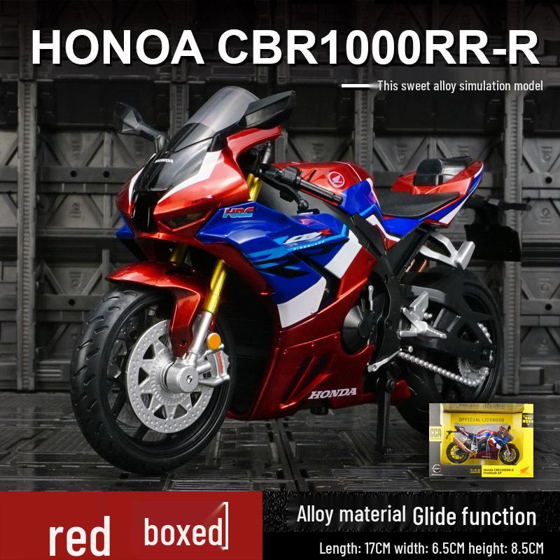

Caipo 31728 CBR1000RR-R Motorcycle Model - Alloy Static Ornament Collection for Boys
