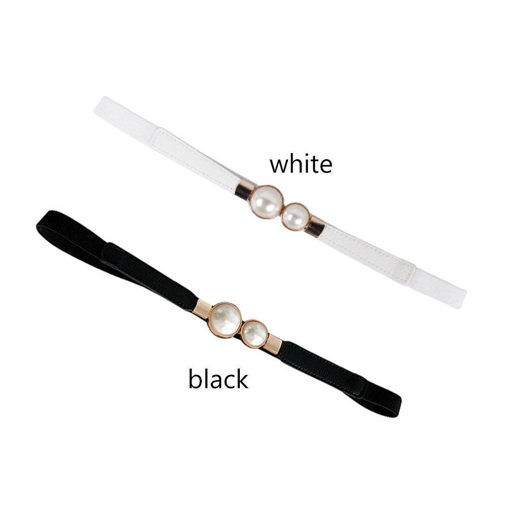 All-Match Ladies Thin Women Belts Waist Strap Waistband Elasticity