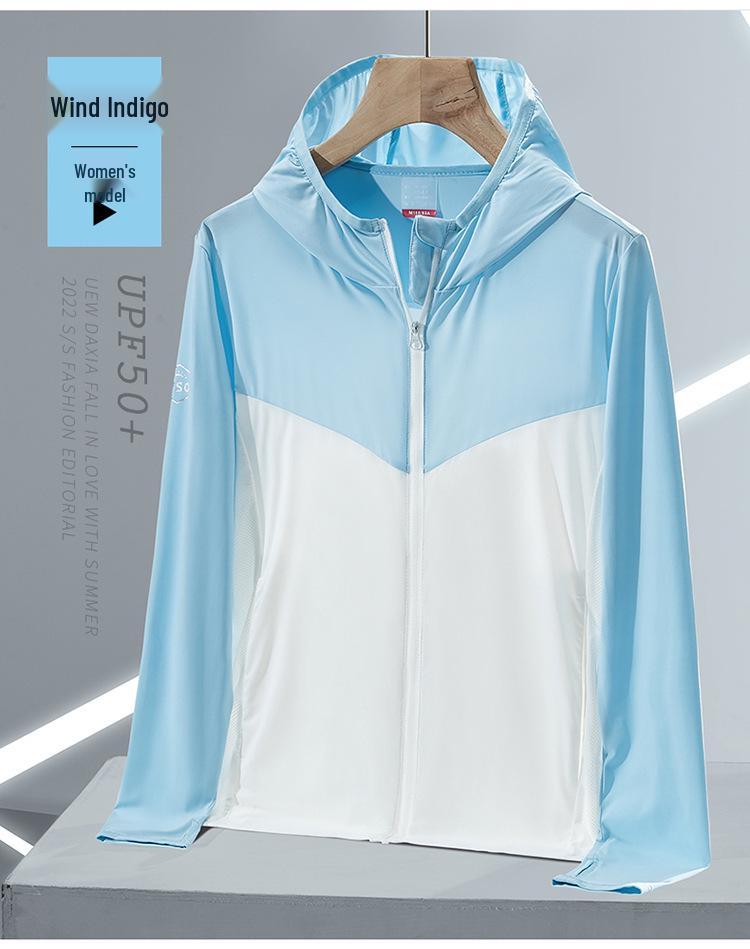 

Унисекс летняя куртка с длинным рукавом из ледяного шелка с защитой от УФ-лучей 2025 4XL