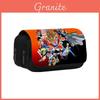 Dragon Ball Son Goku Pattern Double Layer Stationery Storage Bag For Students And Office Use