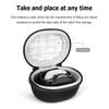 Hard Carrying Case EVA Watch Storage Box Hard Shell Travel Storage Bag for Galaxy Watch5/Watch 4 Classic for Haylou RS4 Plus/GST