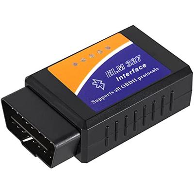 Narzędzie diagnostyczne Obd2 Bluetooth 5.0 Obd2 Elm327 narzędzie diagnostyczne do samochodów skaner czytnik kodów dla Ios Android Windows narzędzia diagnostyczne Obdii odczyt kodów samochodowych