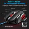 Ergonomic Gaming Mouse USB Wired 5500 DPI RGB Backlight 7 Button Computer Mouse for PC Laptop Gamer Mice Gaming Accessories