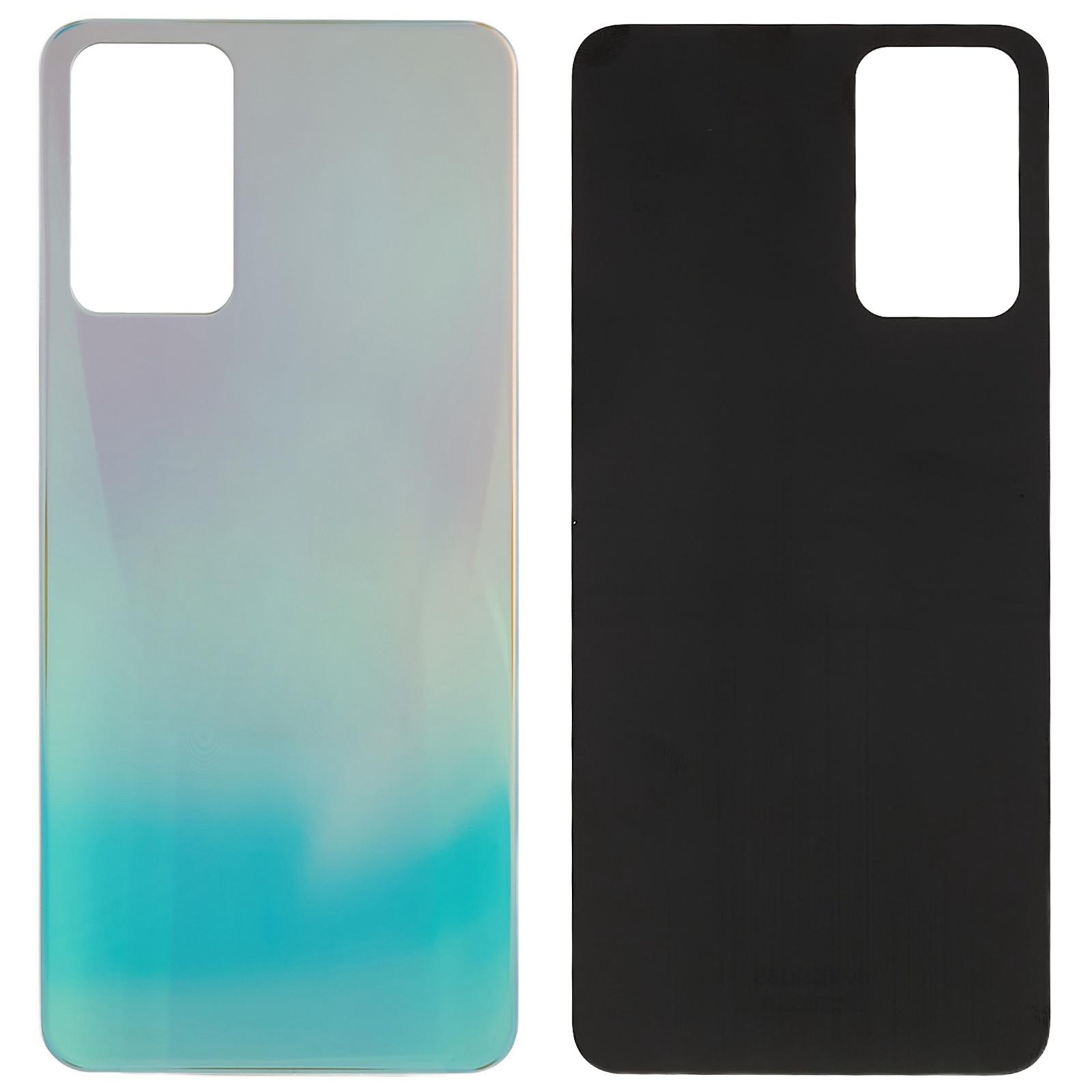 

For Oppo Reno6 5G Back Battery Housing Cover Phone Replacement Parts (without Logo) Green