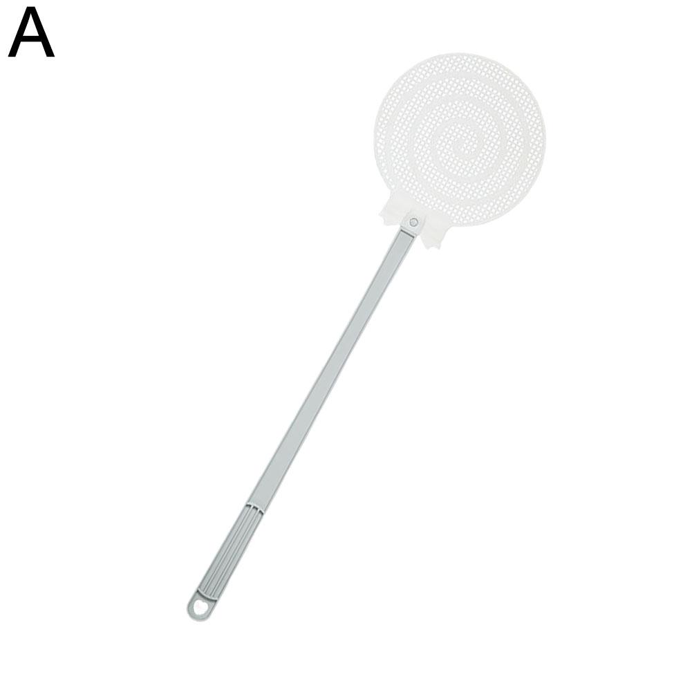 Trwała siatka packa na muchy plastikowy długi uchwyt zabójca komarów ręczna wielofunkcyjna domowa letnia packa na komary