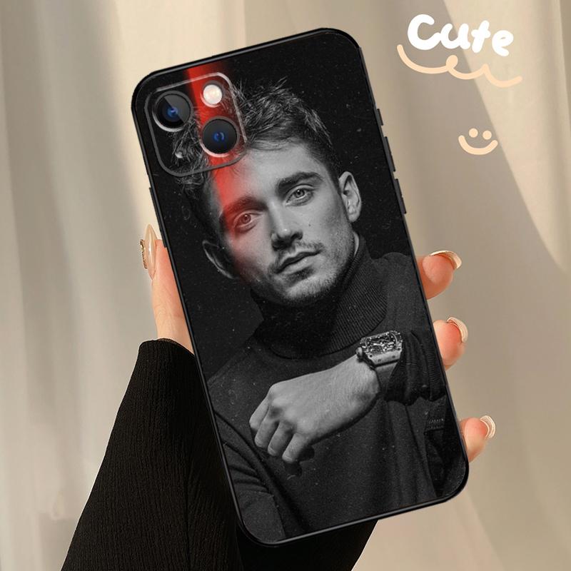 Charles Leclerc 16 F1 Phone Case For iPhone 13 11 12 14 15 16 Pro Max XS X XR 13 12 Mini Plus Coque