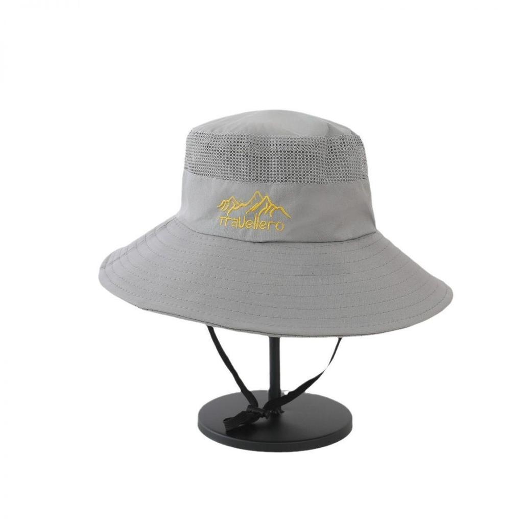 2024 New Unisex Sun Protection Hat: Western Cowboy, Mountaineering, Fisherman, Windproof Travel Summer Hat