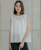 Akitaipeu Celine Marie Blouse_Ivory (3 Colors)