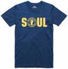 Northern Soul Soul Logo Music Unisexs Regular Fit Cotton TShirt