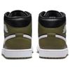 Jordan 1 Mid Black White Olive Jordan DQ8426-092