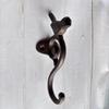 Vintage Cast Iron Wall Hook Heavy Duty Wall Mounted Hanging Hooks Rustic Decorative For Entryway Garden Home Decoration