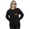 Disney Womens/Ladies Mickey Mouse Backside Breast Print Sweatshirt