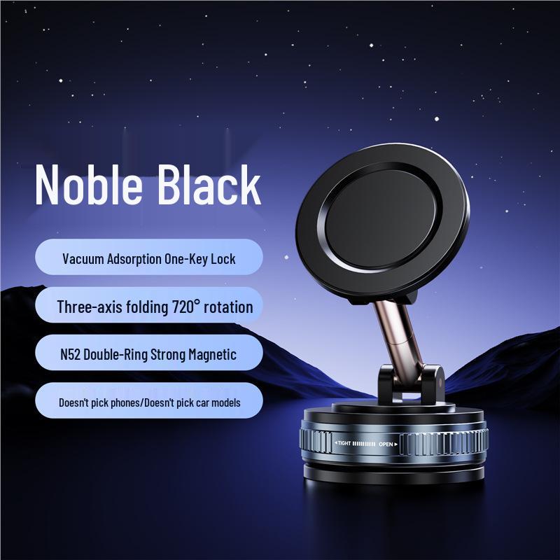 MagSafe Magnetic Car Phone Holder with Vacuum Suction - Universal Multi-functional Mount Standard