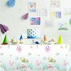 Marine Organism Printed Tablecloth Underwater World Birthday Party Decoration Kid Under the Sea Ocean Party Supplies Table Cloth