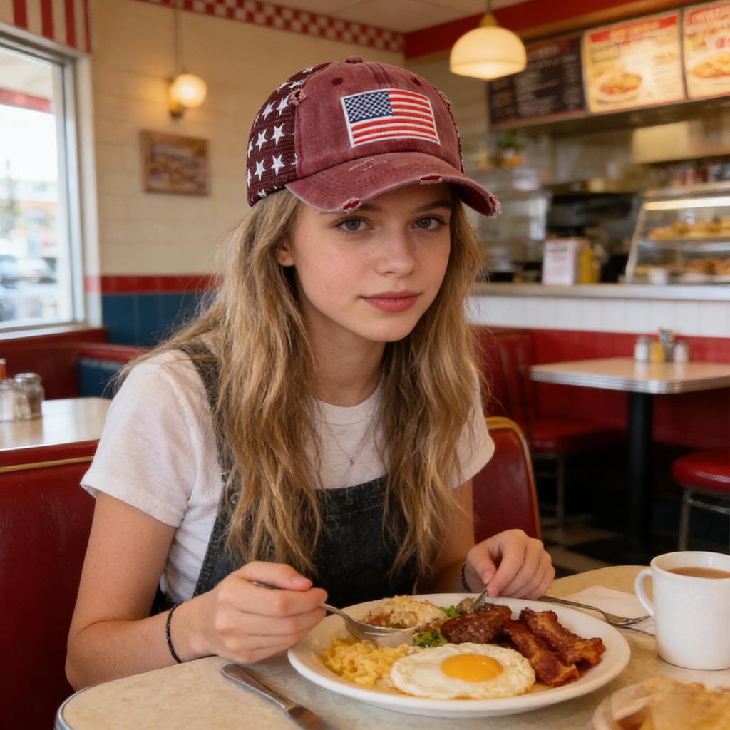 Gedenkhut für Damen und Herren, verstellbarer Sonnenhut im Used-Look, Lustiger Hut