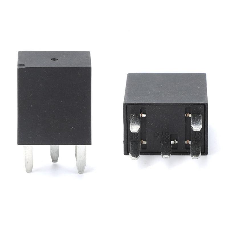 Automotive Accessories Car Fuel Pump Relays Vehicle Replacement Part 12V 5Pin Relays Assembly with Flame Retardant Shell