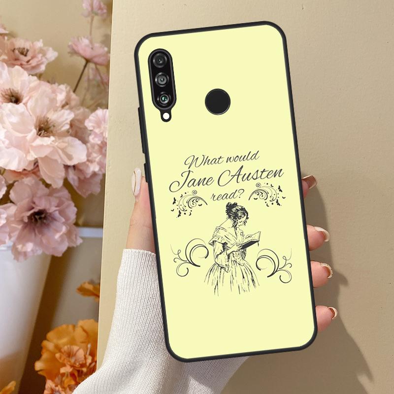 Pride And Prejudice For Honor 50 8X 9X 10i Case For Huawei P50 Pro P20 P40 P30 Lite P Smart 2021 Nova 5T Cover