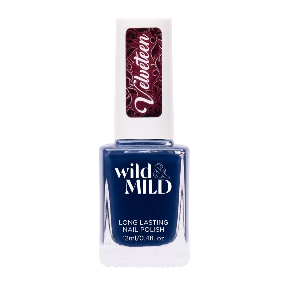 

Лак для ногтей Wild & Mild Velveteen Submarine, 12 мл