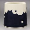 Mino ware Fuji mug with Daruma design K131022 Mt.