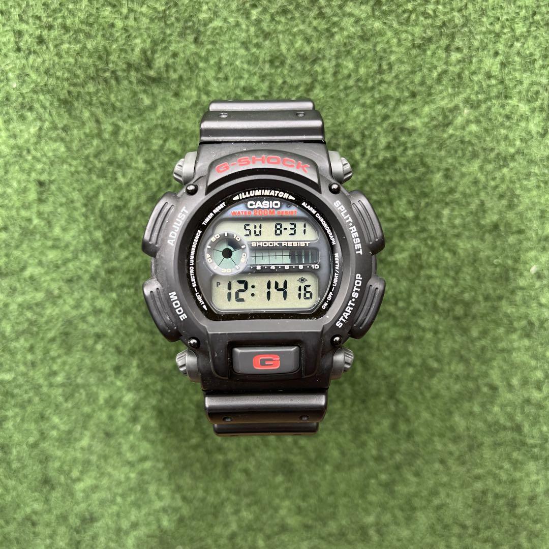 

[USED] CASIO G-SHOCK DW-9000