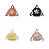 Minimalist Style Small Canvas Bag With Zipper Closure For Daily Use