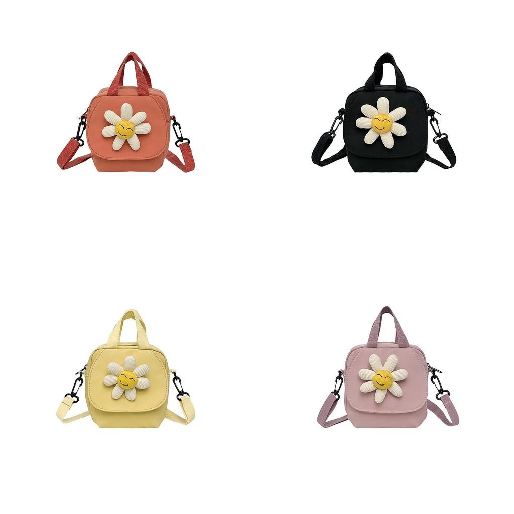 Minimalist Style Small Canvas Bag With Zipper Closure For Daily Use
