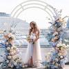 Arch Stand Wedding Background Wall Pergola Metal